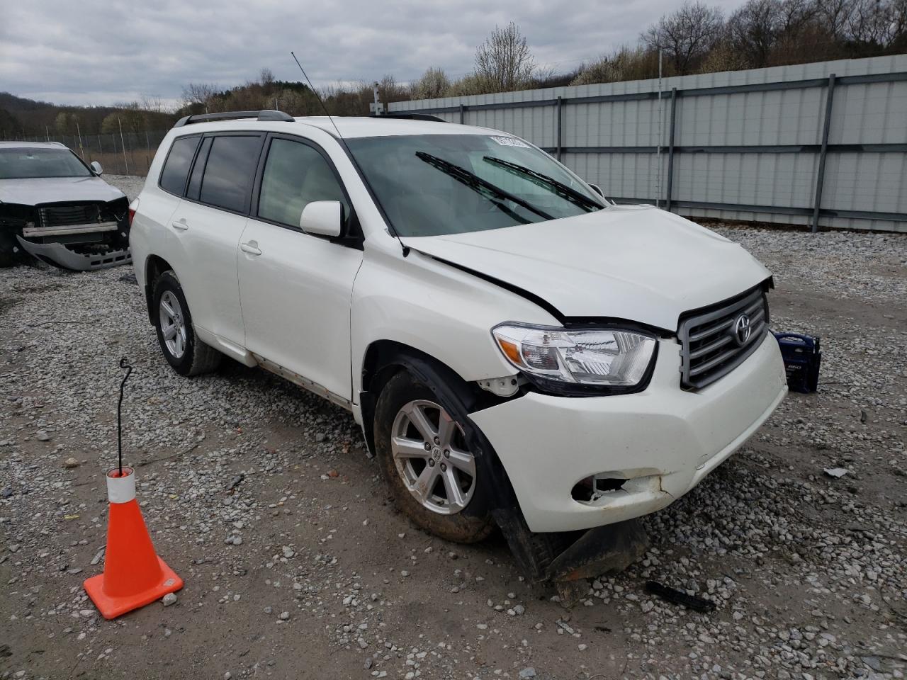 TOYOTA HIGHLANDER 2009 with VIN JTEDS41A492074724 - Photo from auction