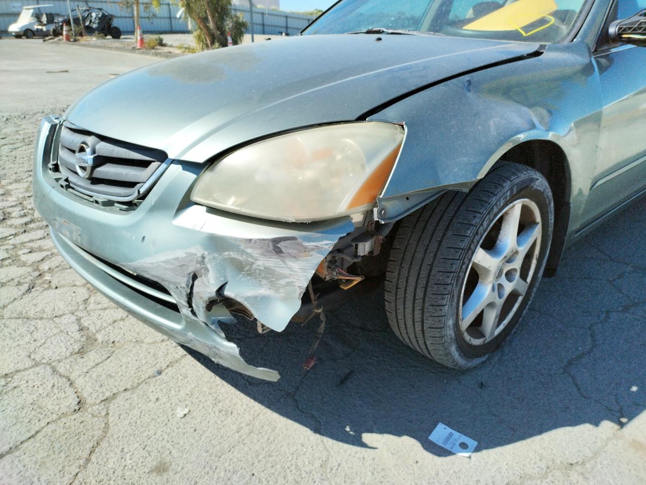 Photo 9 from auction – 2003 NISSAN ALTIMA SE with VIN 1N4BL11E63C236838