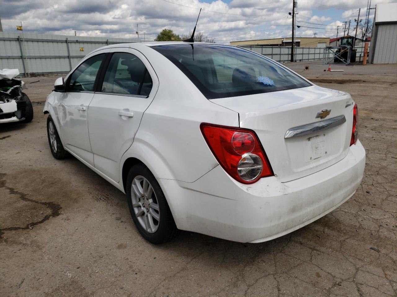 Photo 3 from auction – 2012 CHEVROLET SONIC LT with VIN 1G1JC5SH3C4146927