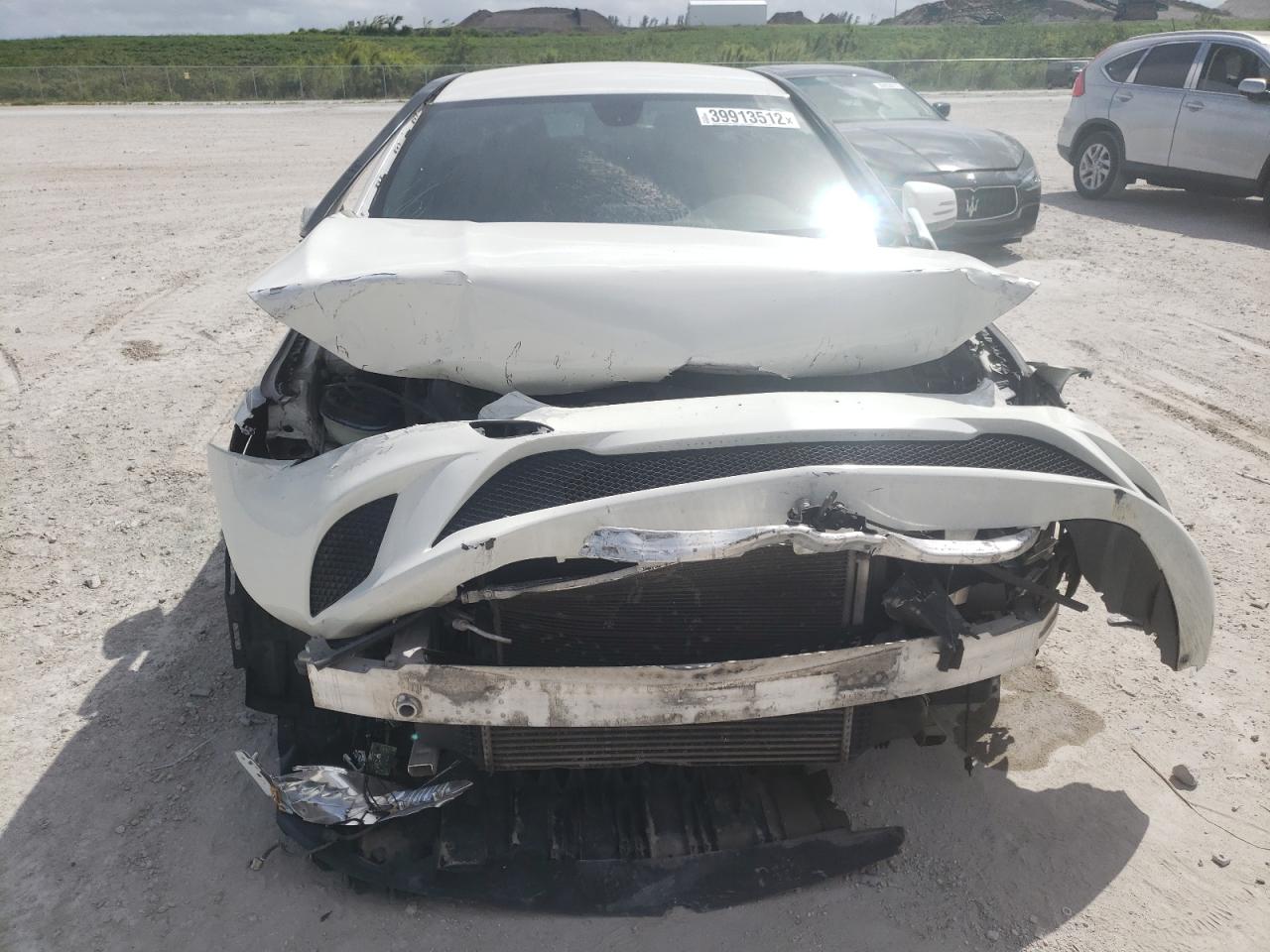 Photo 9 from auction – 2014 MERCEDES-BENZ CLA 250 with VIN WDDSJ4EB7EN053947