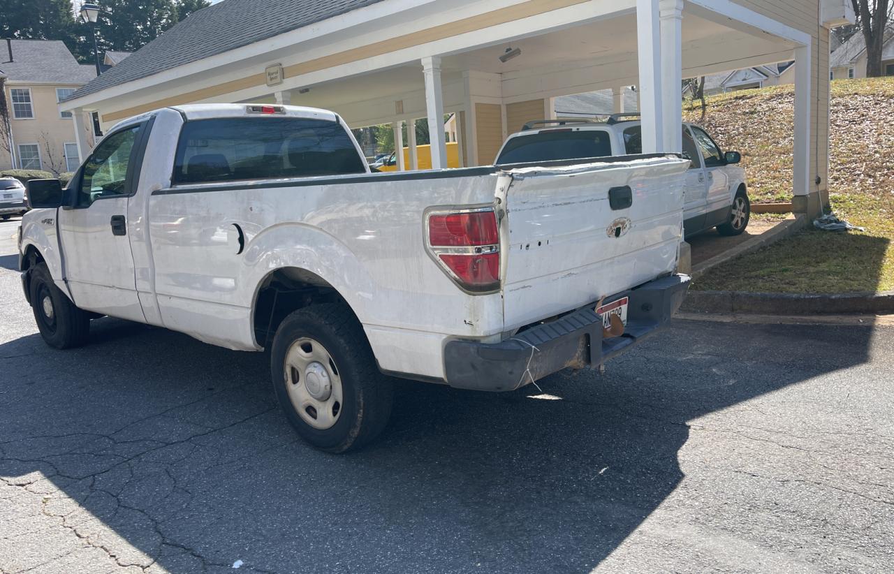 Photo 3 from auction – 2010 FORD F150 with VIN 1FTMF1CW4AKA89728