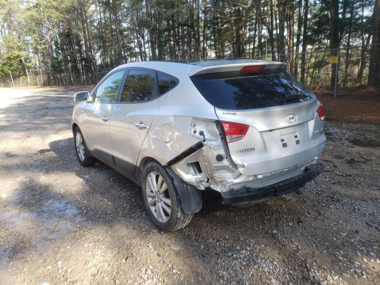 Photo 3 from auction – 2011 HYUNDAI TUCSON GLS with VIN KM8JUCAC4BU295131