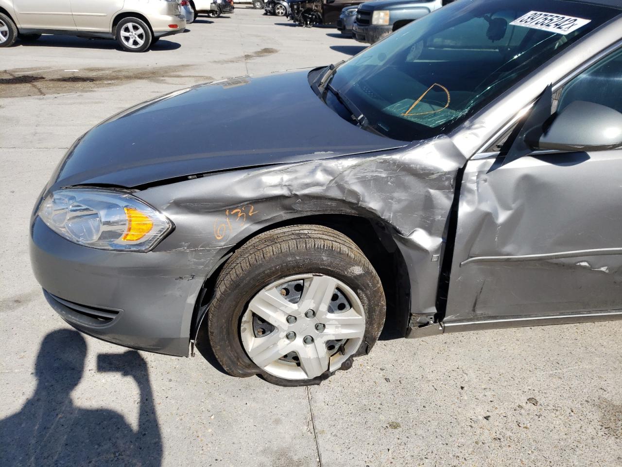Photo 9 from auction – 2006 CHEVROLET IMPALA LS with VIN 2G1WB58K669367385