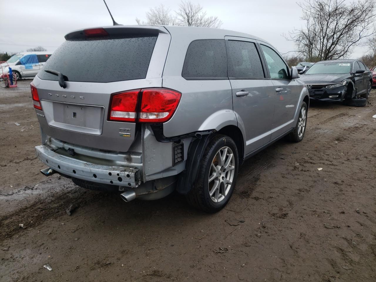 Photo 4 from auction – 2018 DODGE JOURNEY GT with VIN 3C4PDCEGXJT352310