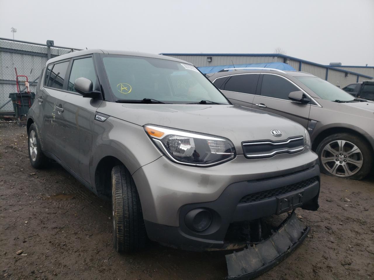 KIA SOUL 2018 with VIN KNDJN2A24J7586387 - Photo from auction