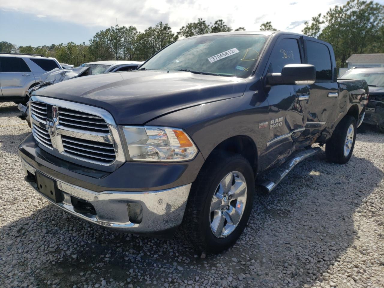 Photo 2 from auction – 2014 RAM 1500 SLT with VIN 1C6RR7LT7ES388388