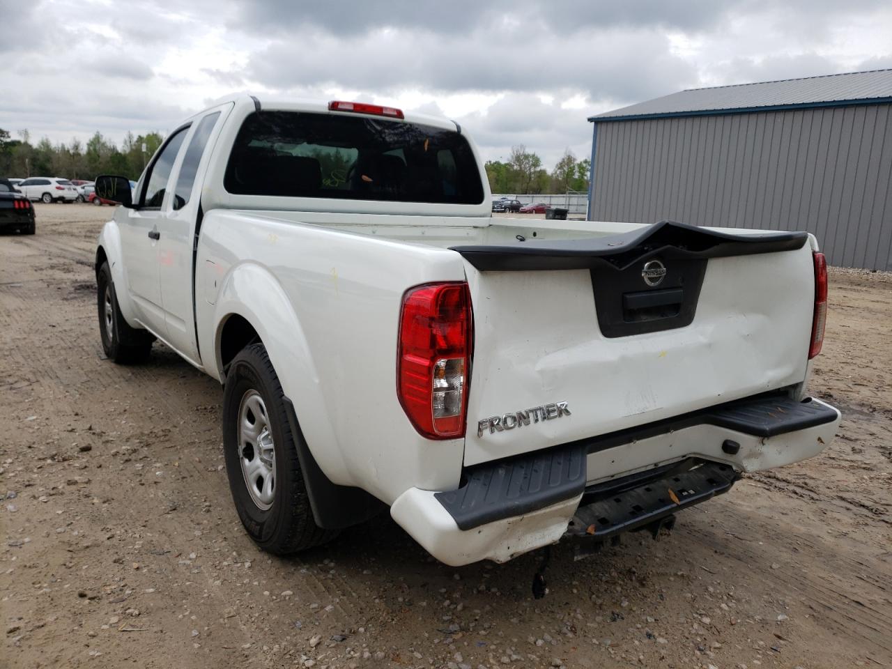 Photo 3 from auction – 2021 NISSAN FRONTIER S with VIN 1N6ED0CE5MN709711