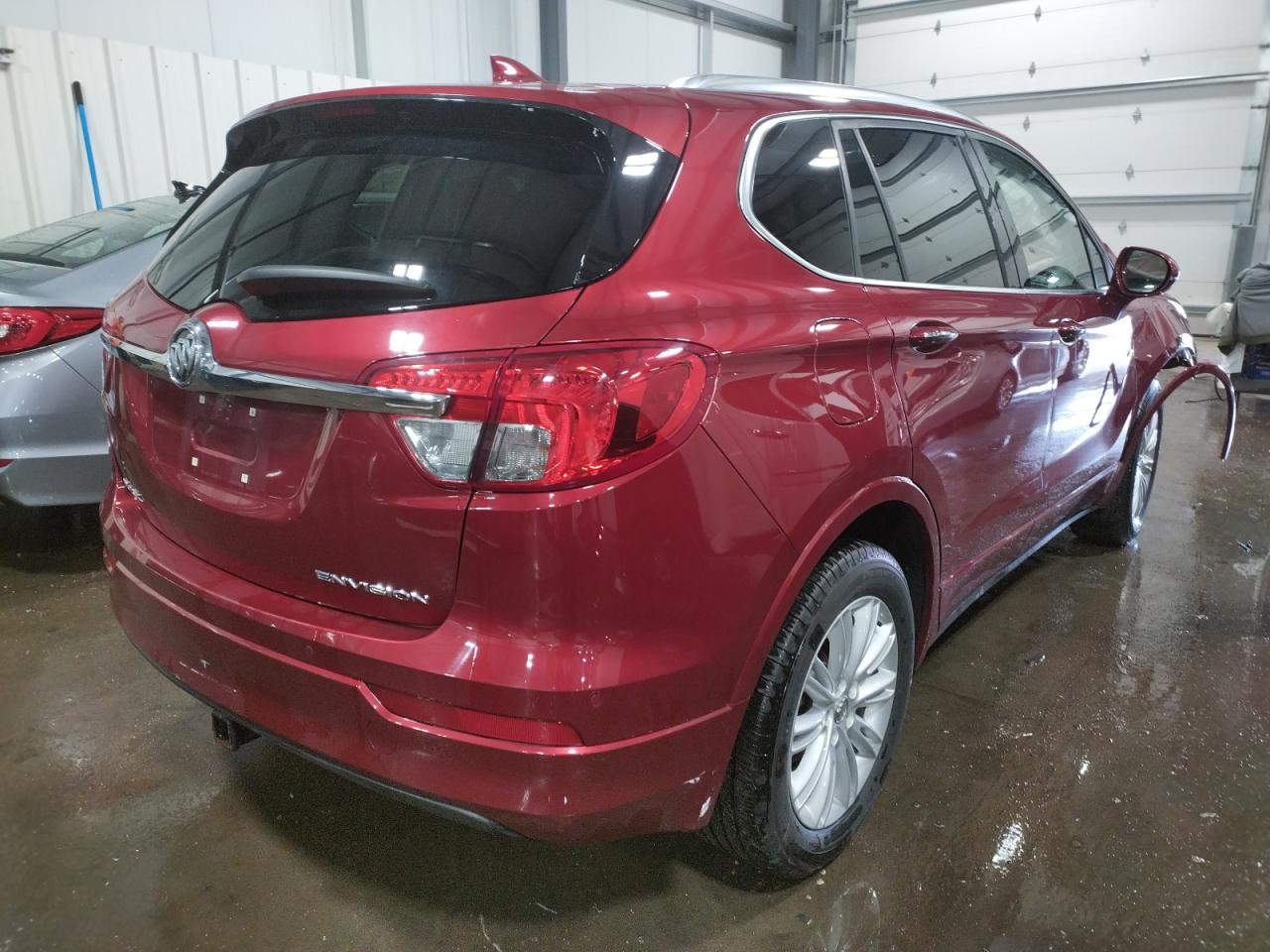 Photo 4 from auction – 2017 BUICK ENVISION P with VIN LRBFXASA1HD095463