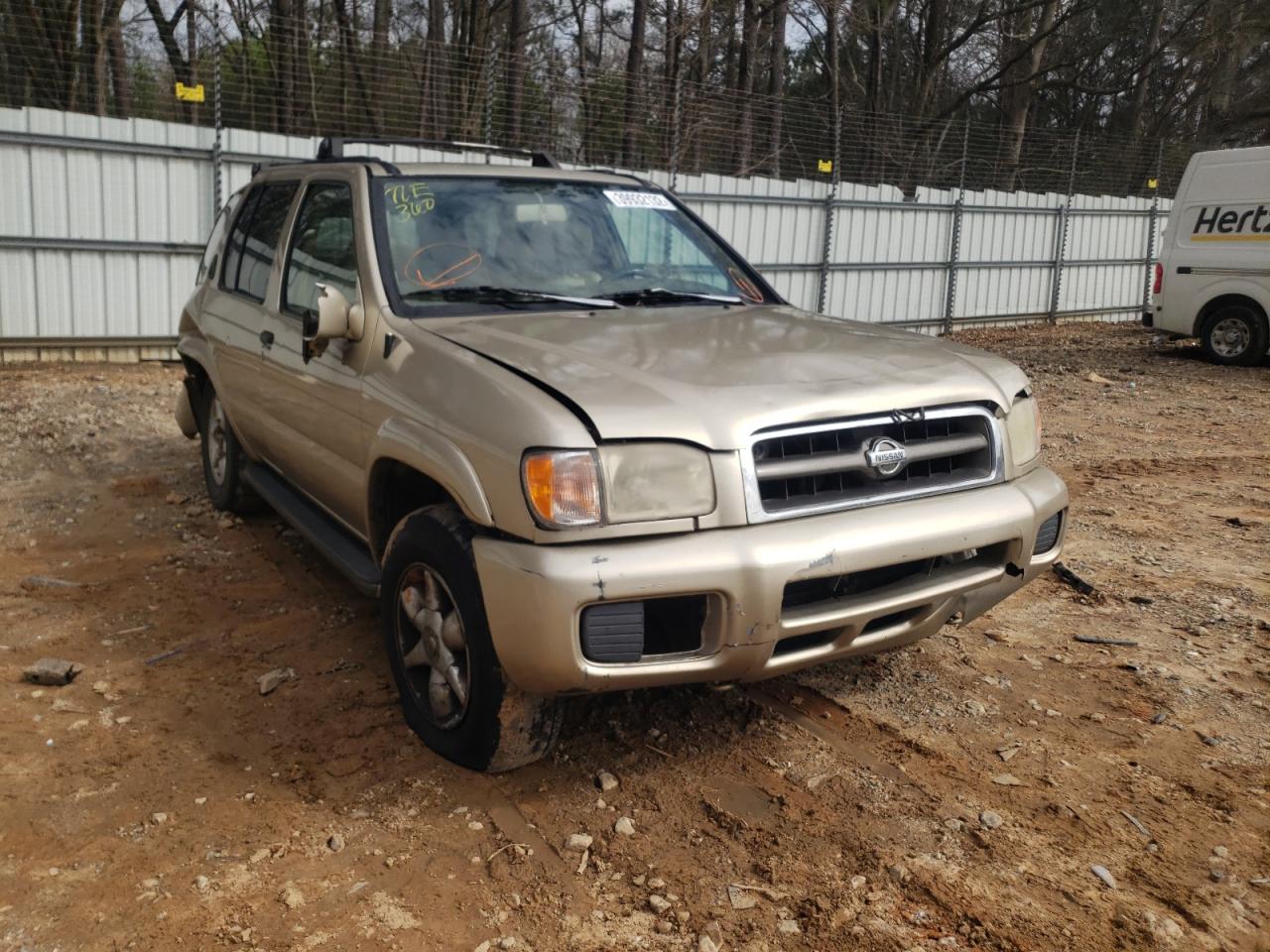 Photo 1 from auction – 1999 NISSAN PATHFINDER with VIN JN8AR07S1XW358902