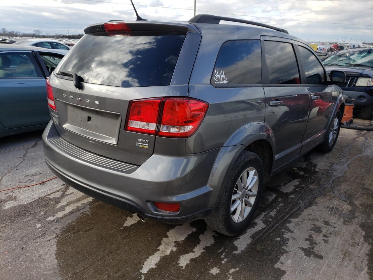 Photo 4 from auction – 2013 DODGE JOURNEY SX with VIN 3C4PDCBG5DT671123