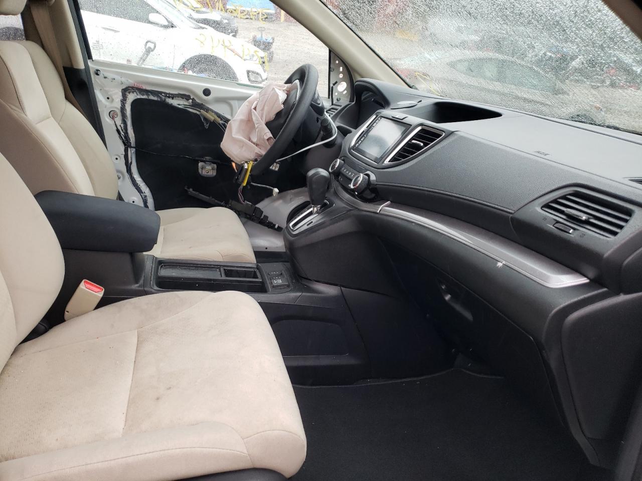 Photo 5 from auction – 2015 HONDA CR-V EX with VIN 5J6RM4H56FL076956
