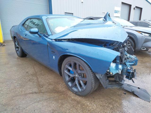 DODGE CHALLENGER 2020 with VIN 2C3CDZBT2LH143467 - Photo from auction