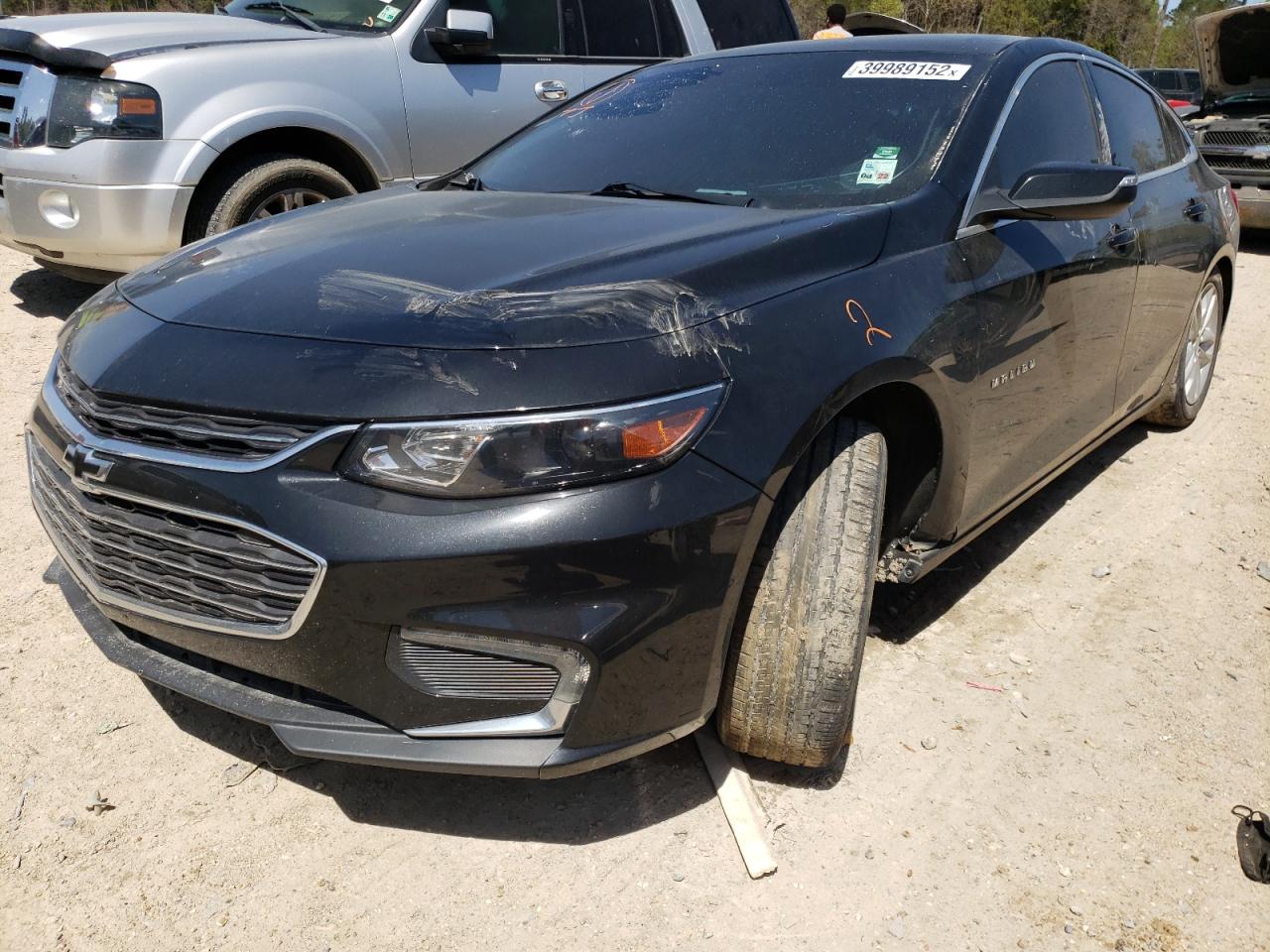 Photo 2 from auction – 2017 CHEVROLET MALIBU LT with VIN 1G1ZE5ST8HF208268