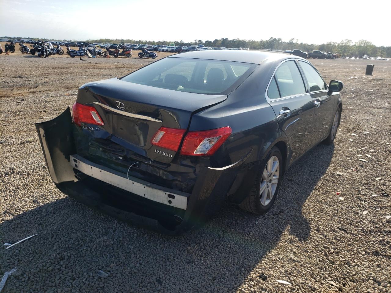 Photo 4 from auction – 2007 LEXUS ES 350 with VIN JTHBJ46G472121709