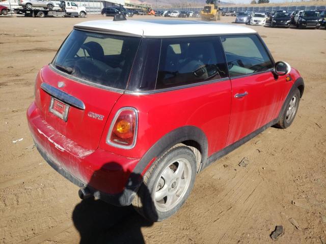 Photo 4 from auction – 2010 MINI COOPER with VIN WMWMF3C54ATZ23863