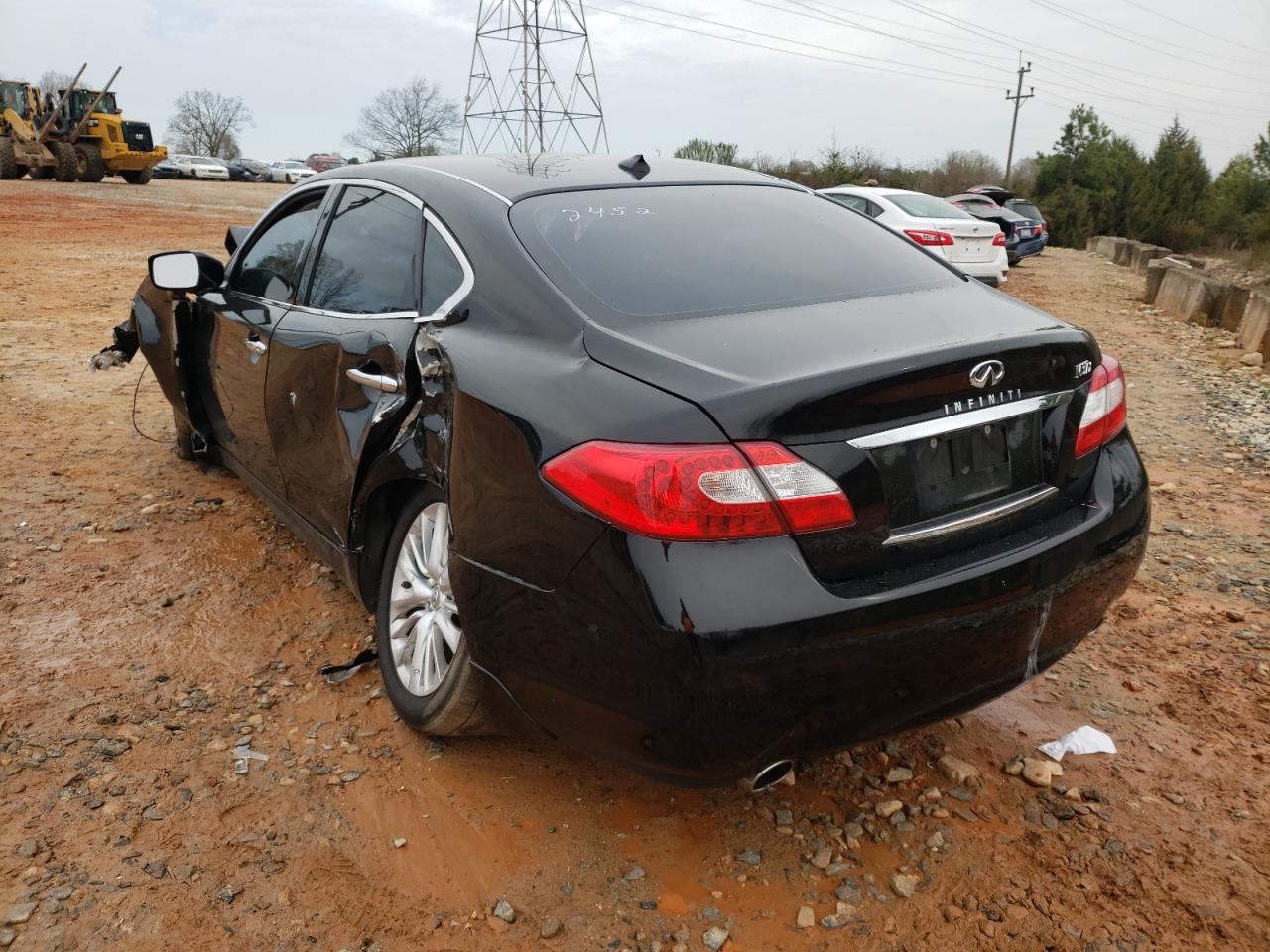 Photo 3 from auction – 2012 INFINITI M37 X with VIN JN1BY1AR2CM392452