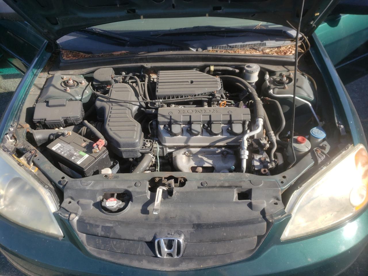 Photo 7 from auction – 2002 HONDA CIVIC LX with VIN 2HGES16532H575010