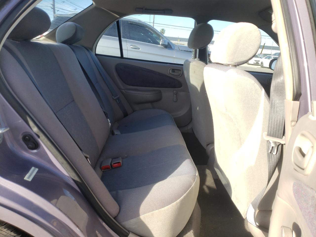 Photo 6 from auction – 1998 TOYOTA COROLLA VE with VIN 1NXBR12E0WZ078000