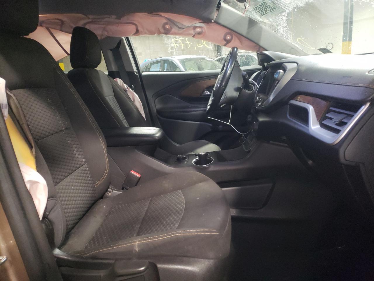 Photo 5 from auction – 2018 GMC TERRAIN SL with VIN 3GKALMEV1JL321013