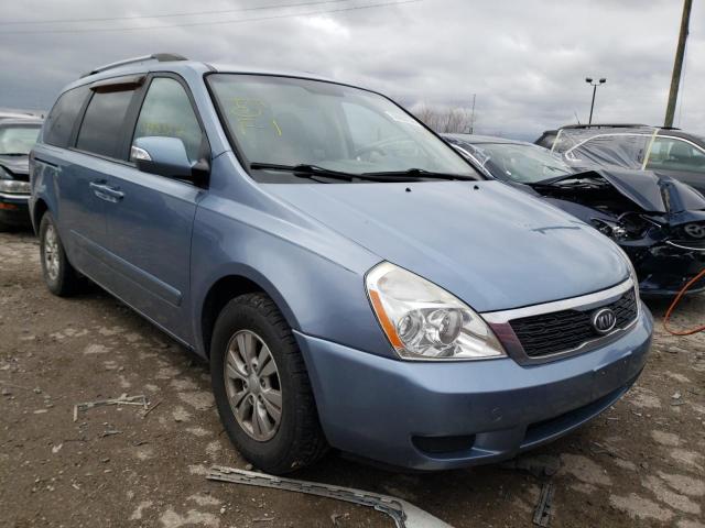 KIA SEDONA LX 2012 with VIN KNDMG4C70C6494326 - Photo from auction