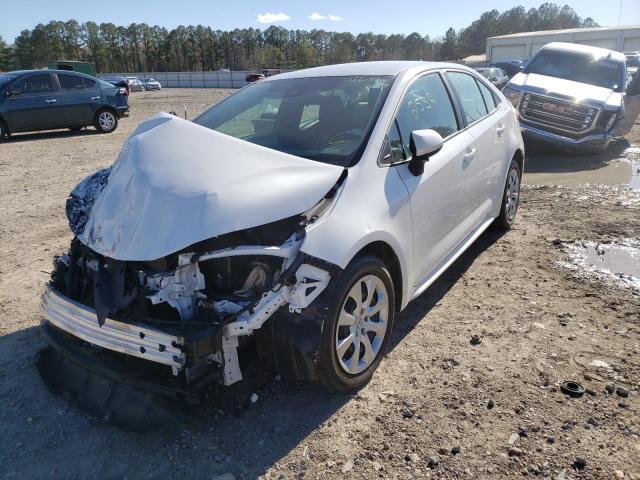 Photo 2 from auction – 2020 TOYOTA COROLLA LE with VIN 5YFEPRAE9LP142731