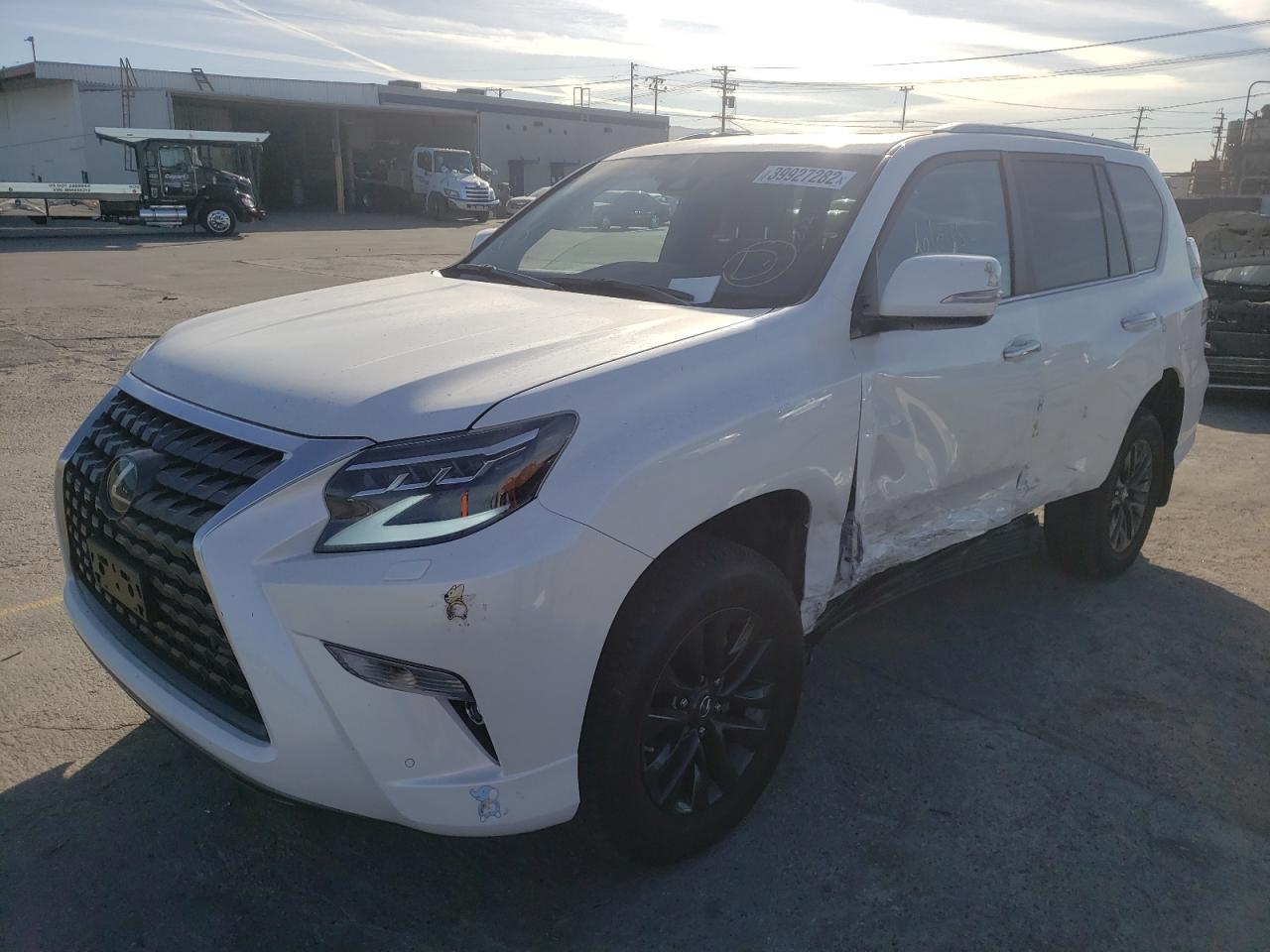 Photo 2 from auction – 2021 LEXUS GX 460 PRE with VIN JTJAM7BX7M5299679