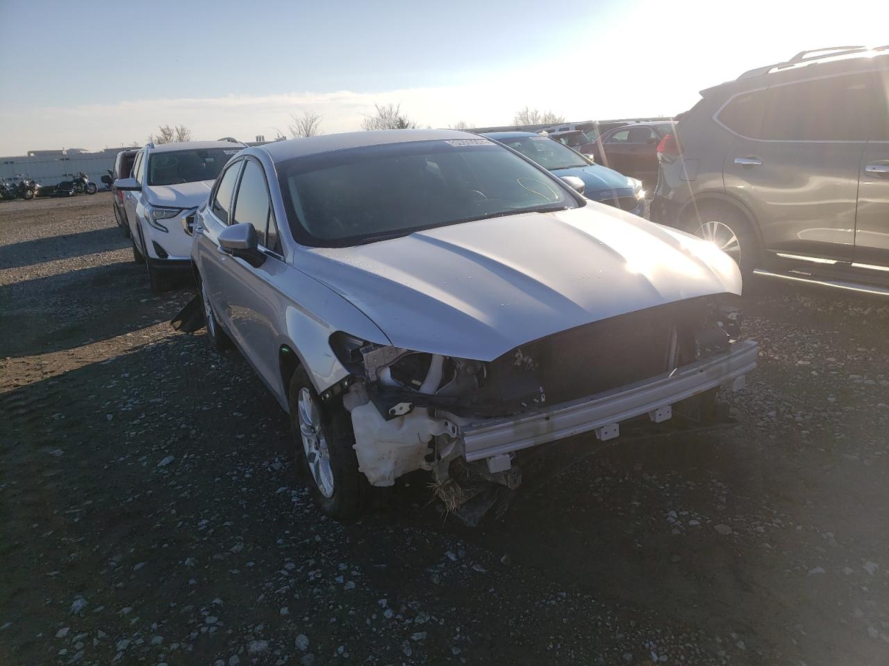 Photo 1 from auction – 2016 FORD FUSION S with VIN 3FA6P0G79GR323889