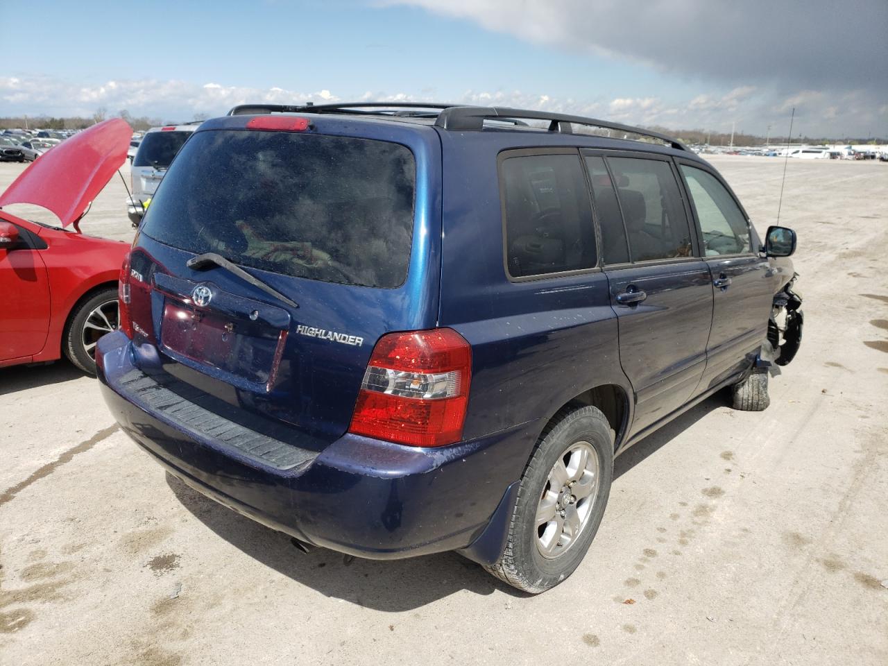 Photo 4 from auction – 2005 TOYOTA HIGHLANDER with VIN JTEEP21A750121082