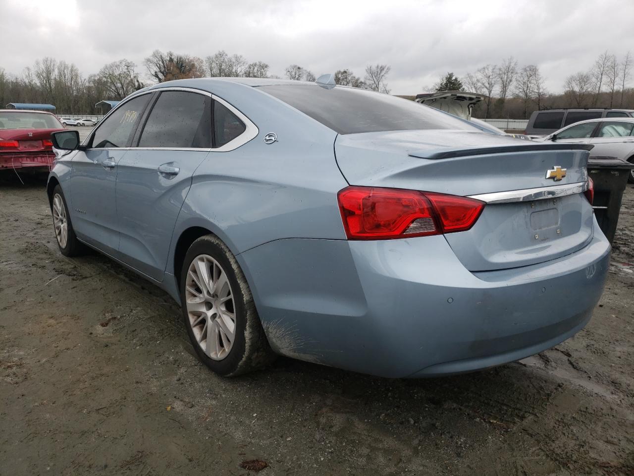 Photo 3 from auction – 2014 CHEVROLET IMPALA LS with VIN 1G11Y5SL5EU137610