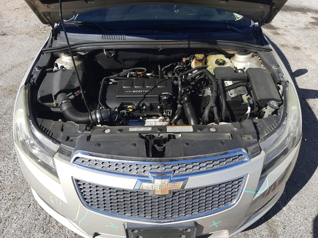 Photo 7 from auction – 2012 CHEVROLET CRUZE LT with VIN 1G1PF5SC1C7140841