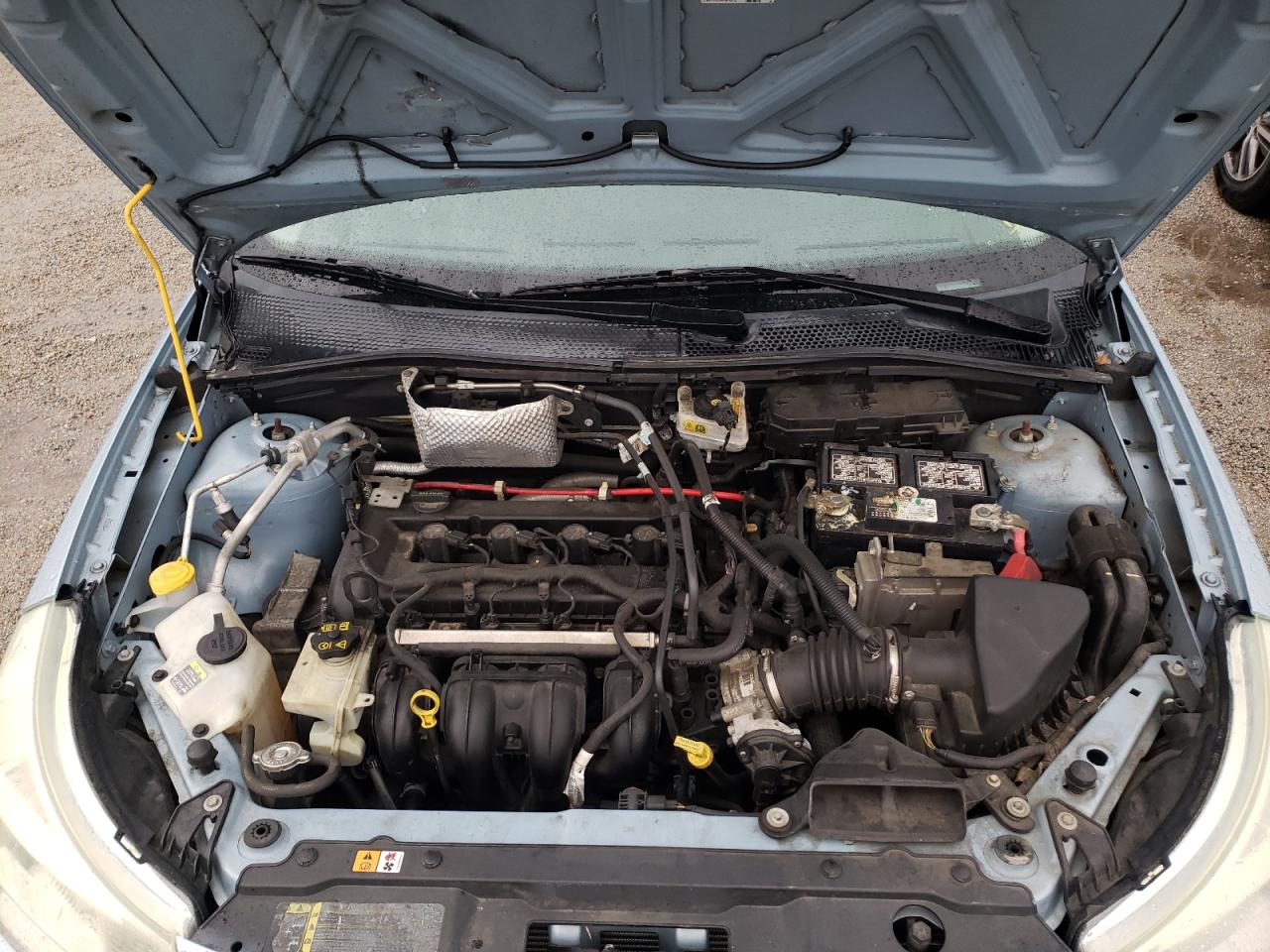 Photo 7 from auction – 2008 FORD FOCUS SE with VIN 1FAHP35N68W196691