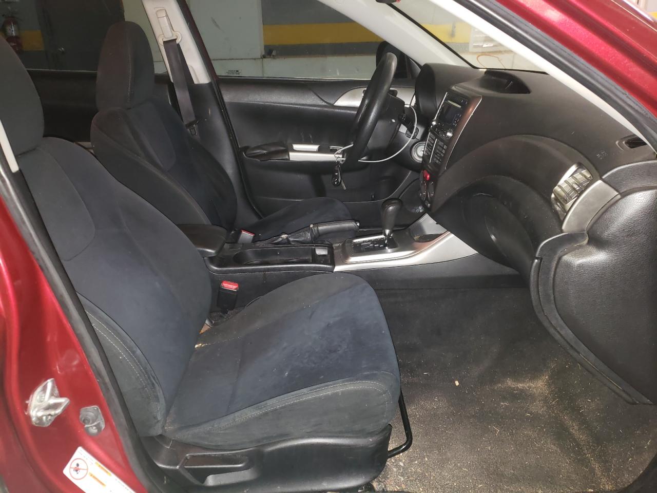 Photo 5 from auction – 2010 SUBARU IMPREZA 2. with VIN JF1GE6A66AH513865