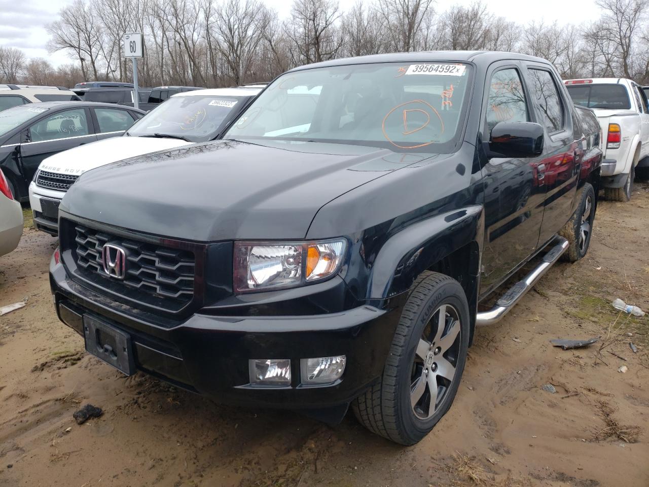 صورة رقم 2 من المزاد - 2014 HONDA RIDGELINE مع VIN 5FPYK1F66EB011860
