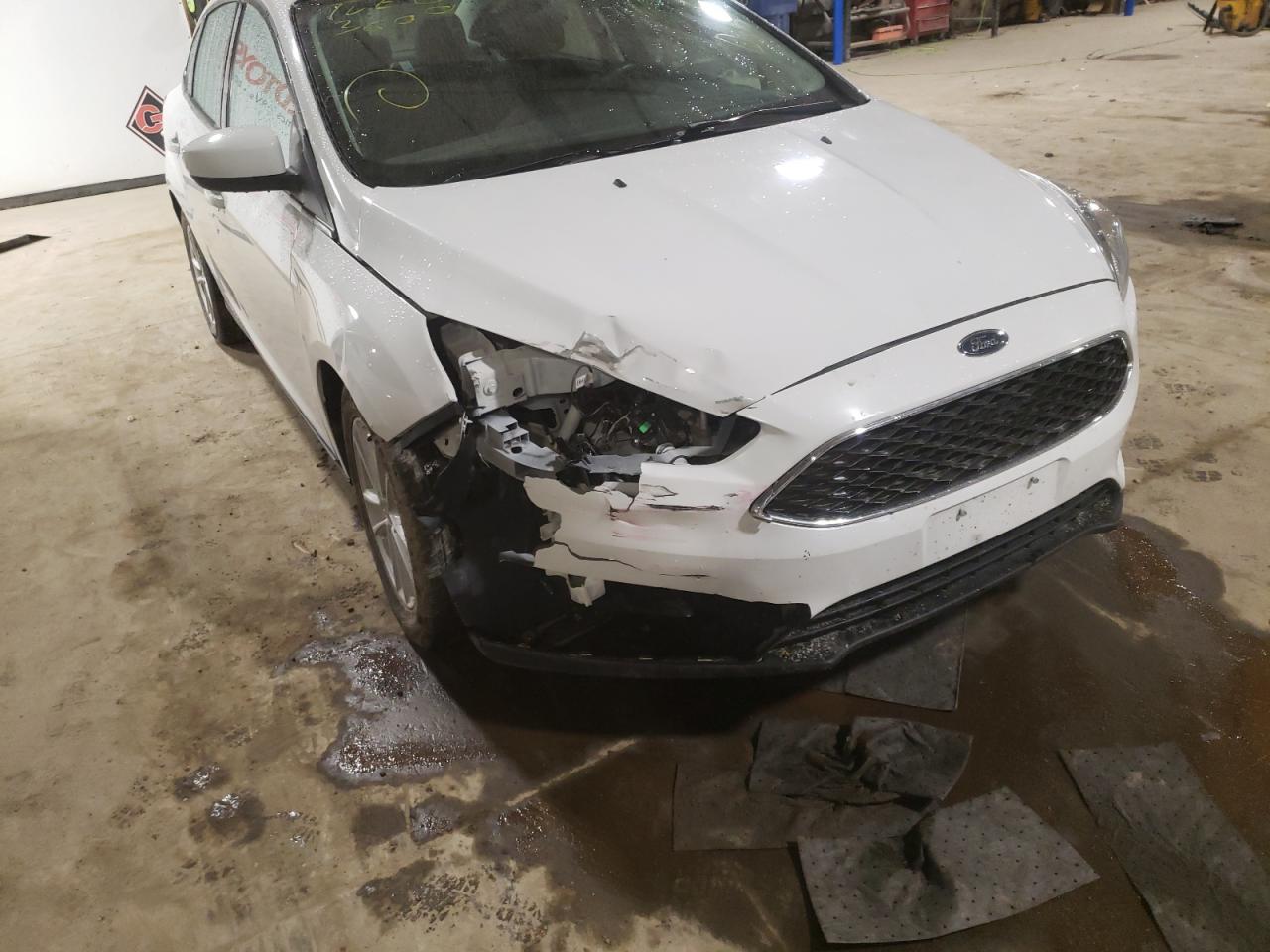 Photo 9 from auction – 2018 FORD FOCUS SE with VIN 1FADP3F27JL261249