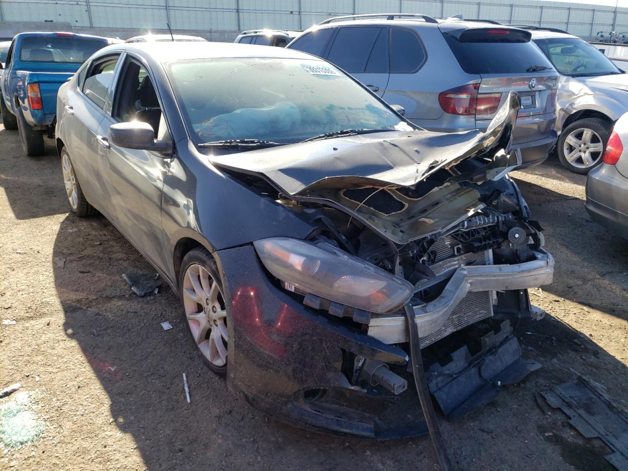 DODGE DART SXT 2013 with VIN 1C3CDFBA7DD333910 - Photo from auction