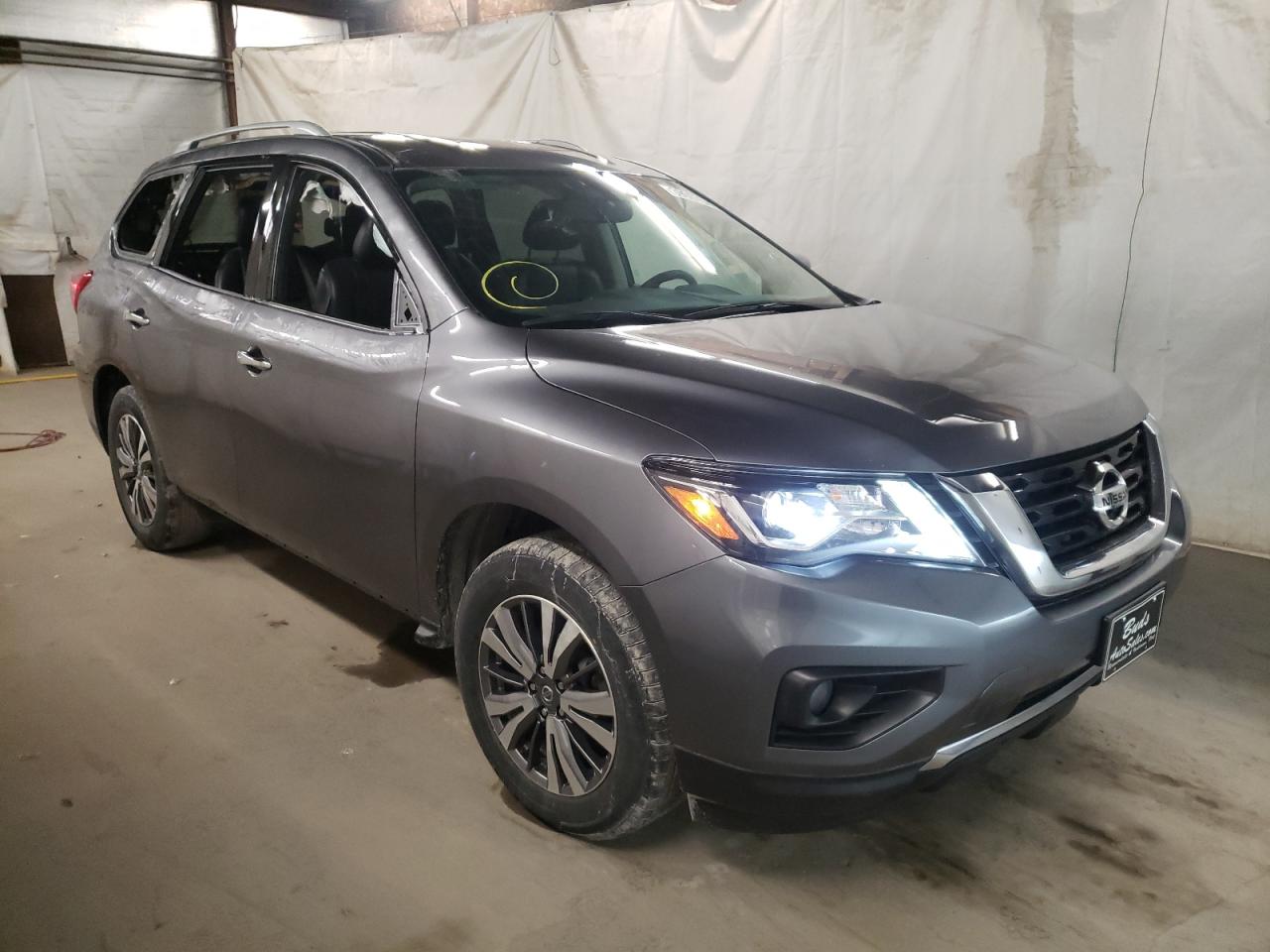 NISSAN PATHFINDER 2020 with VIN 5N1DR2CM3LC594650 - Photo from auction