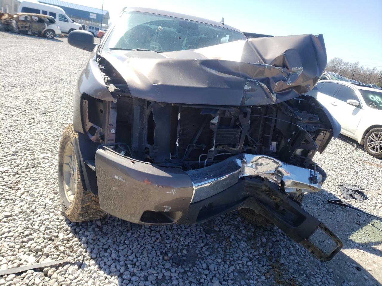 Photo 9 from auction – 2007 CHEVROLET SILVERADO with VIN 1GCEK19J07Z515569