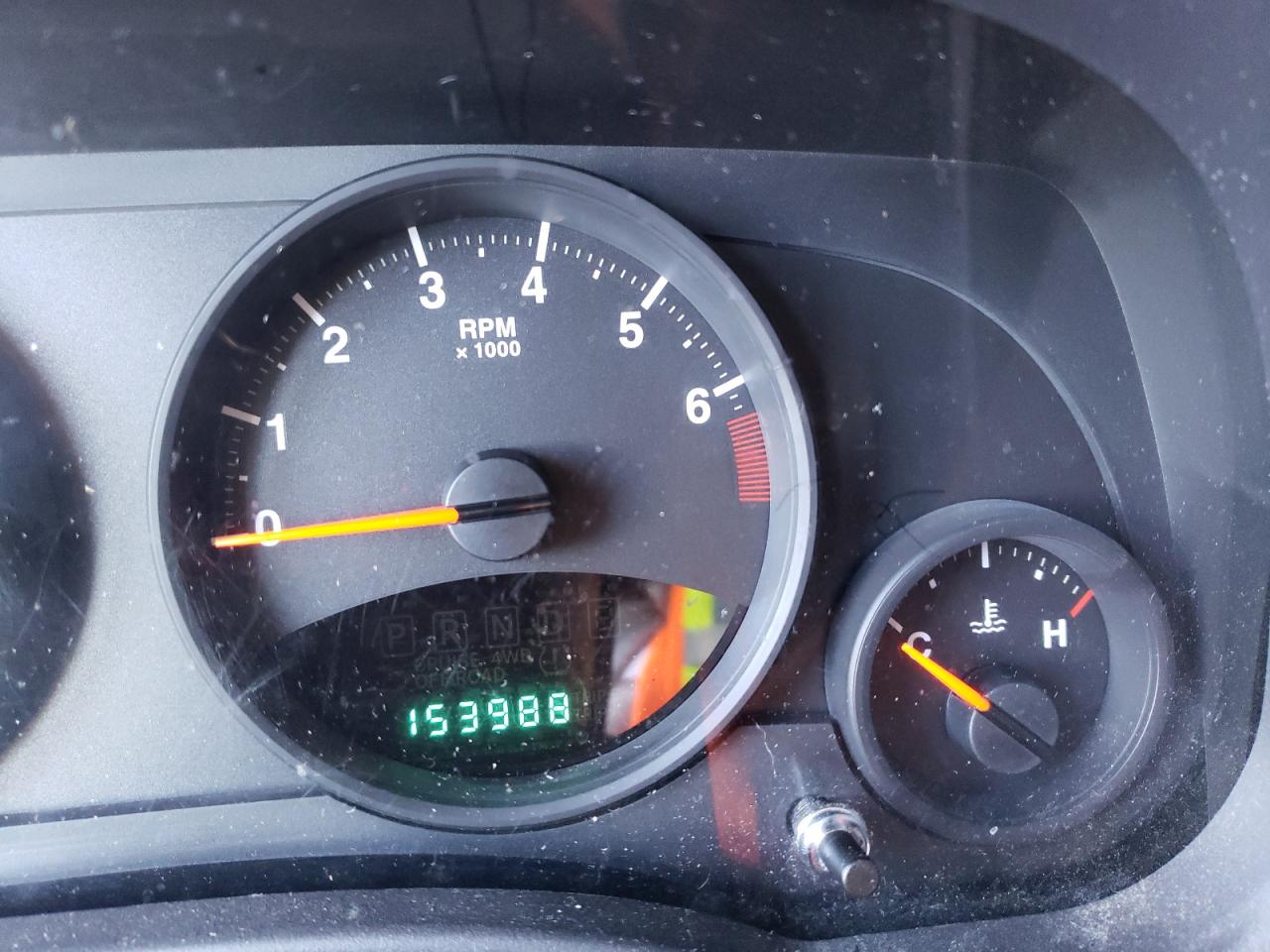 Photo 8 from auction – 2009 JEEP PATRIOT SP with VIN 1J4FT28B59D114417