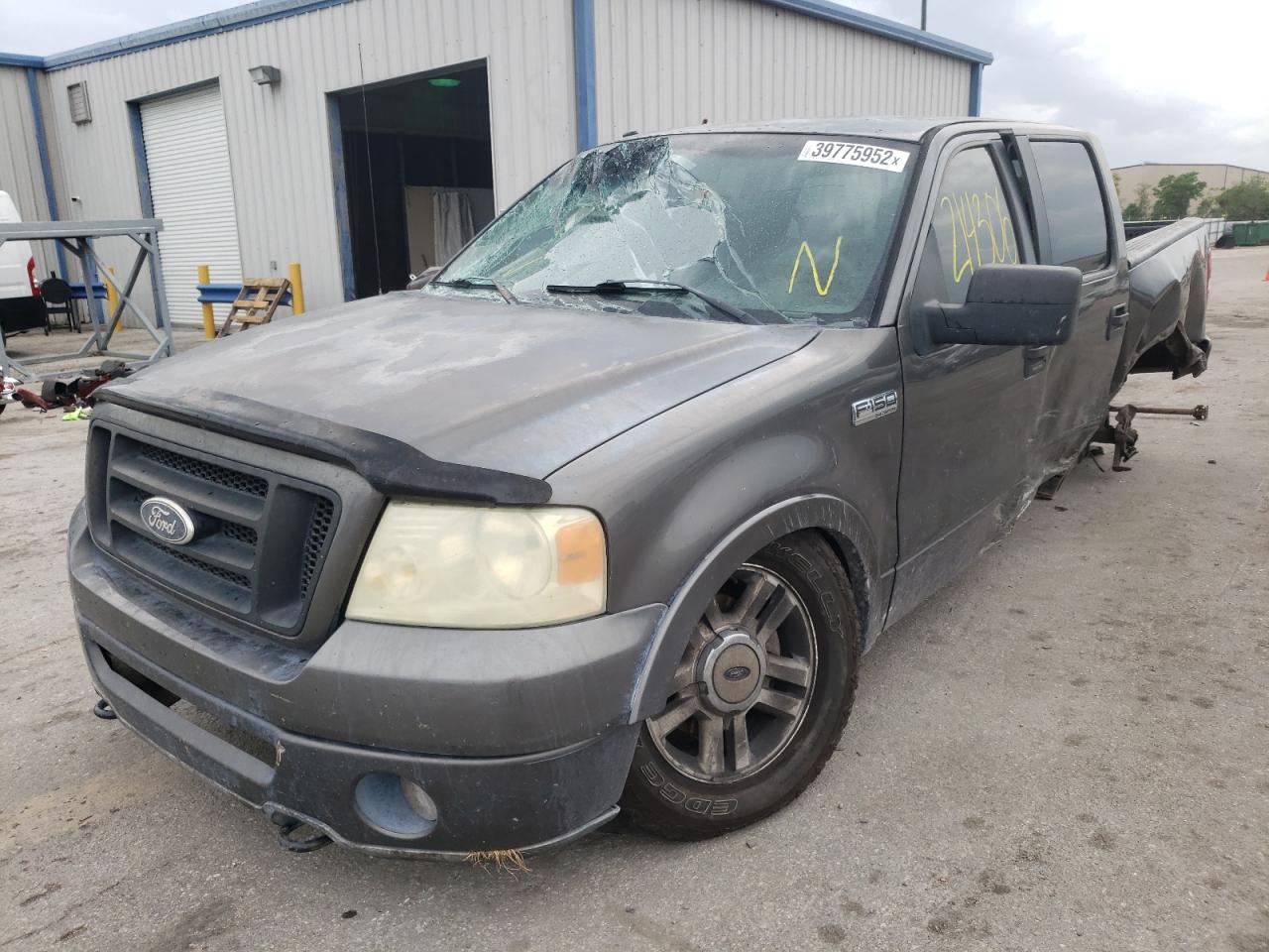 Photo 2 from auction – 2006 FORD F150 SUPER with VIN 1FTPW14V36FB65197