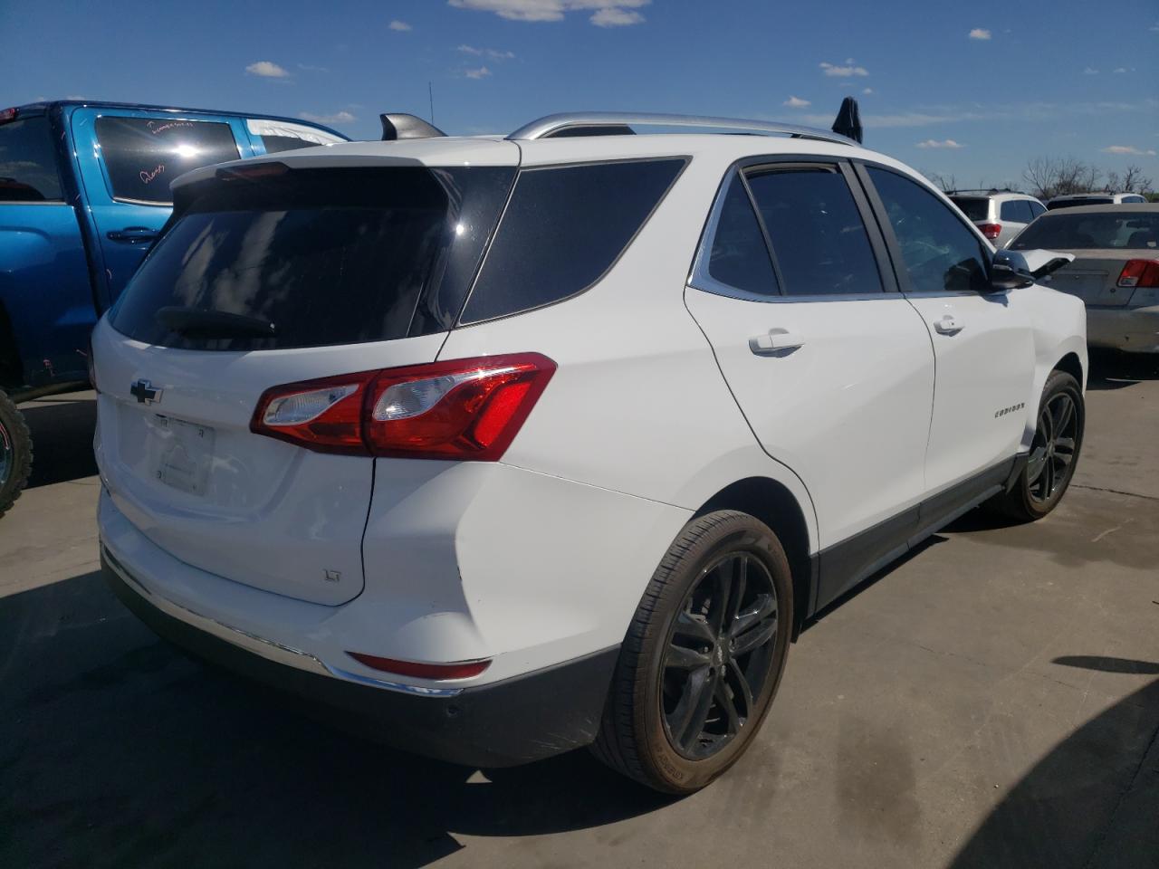 Photo 4 from auction – 2021 CHEVROLET EQUINOX LT with VIN 3GNAXKEV7ML358115