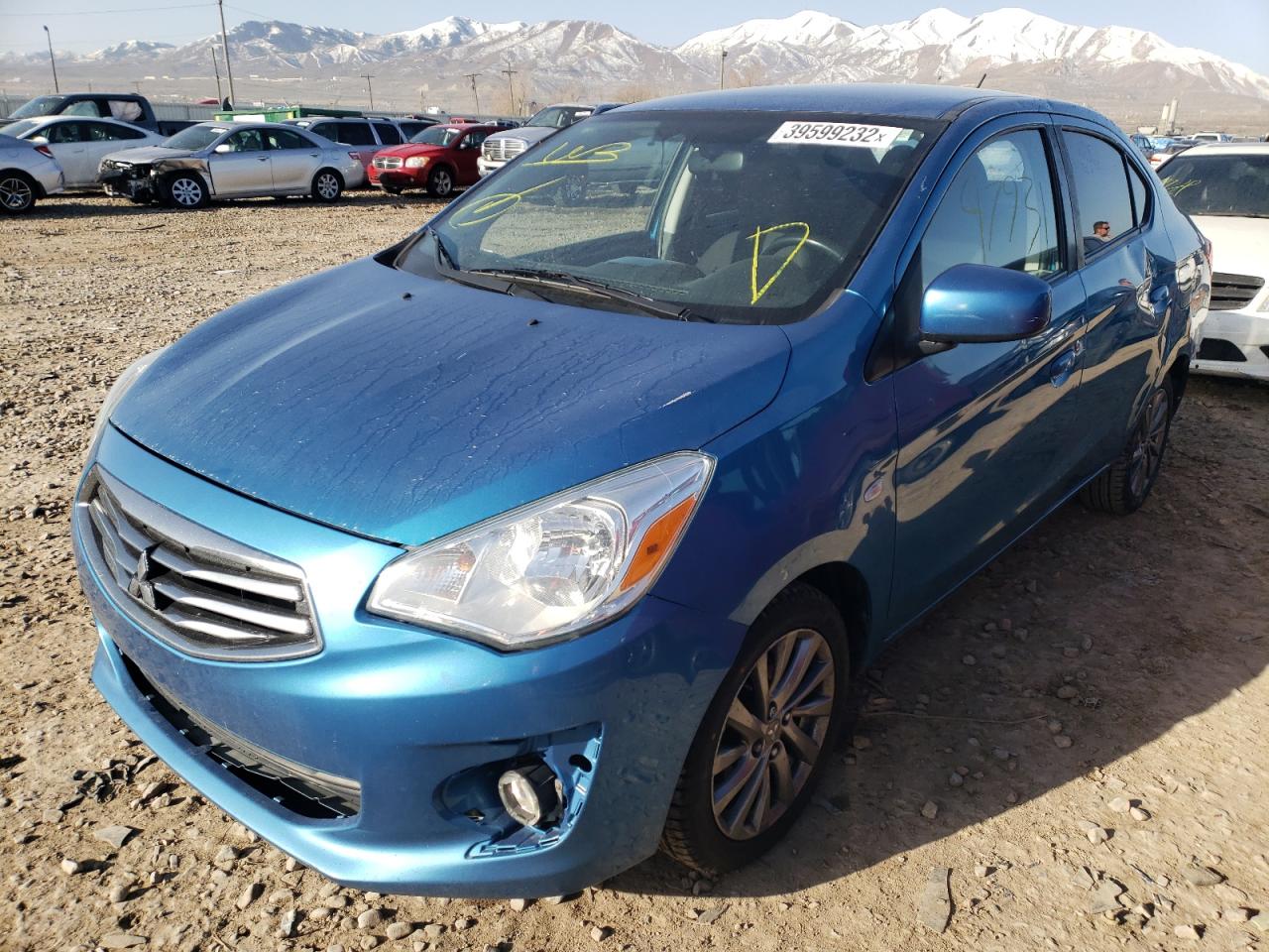 Photo 2 from auction – 2018 MITSUBISHI MIRAGE G4 with VIN ML32F3FJ6JHF07812