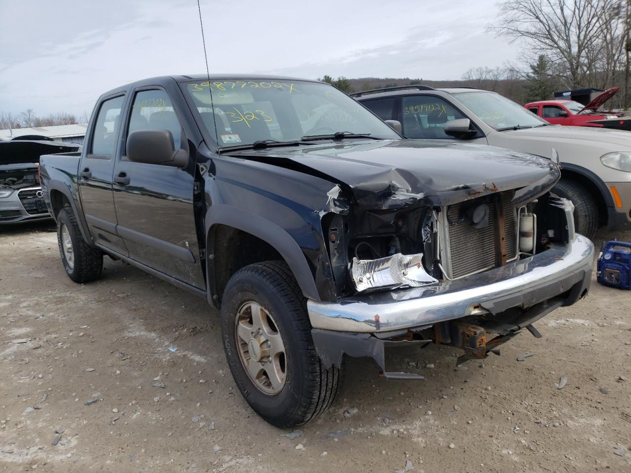 GMC CANYON 2008 with VIN 1GTDT33E488221437 - Photo from auction