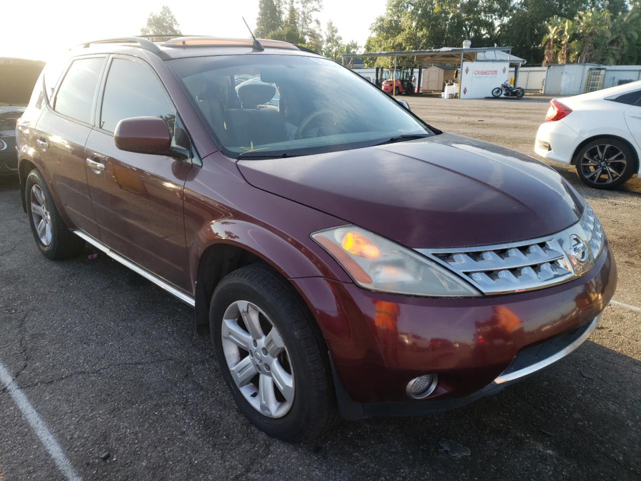 Photo 1 from auction – 2006 NISSAN MURANO SL with VIN JN8AZ08W16W542009