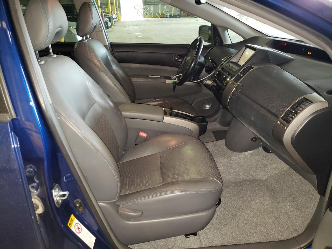Photo 5 from auction – 2008 TOYOTA PRIUS with VIN JTDKB20U087810670