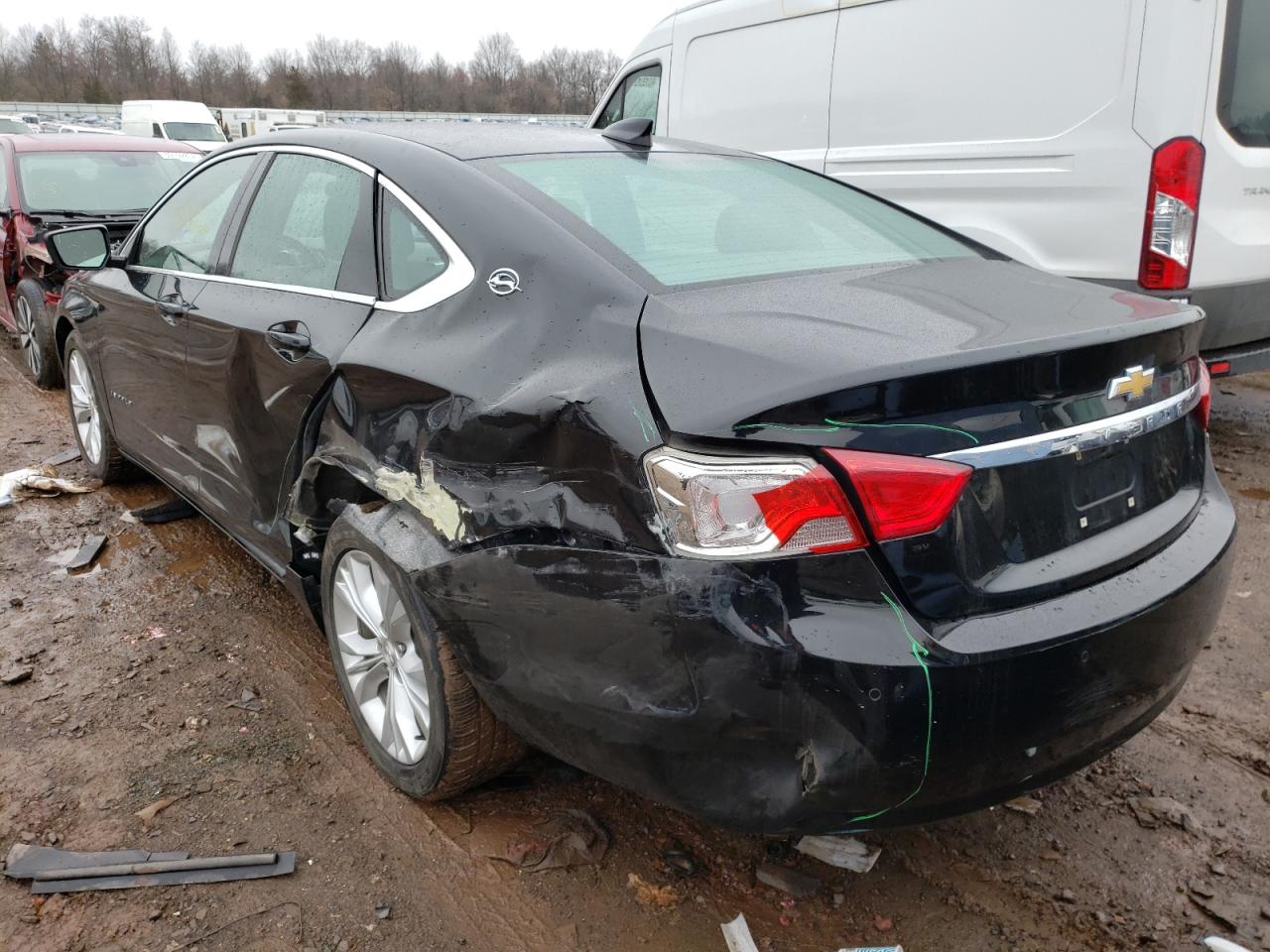 Photo 3 from auction – 2015 CHEVROLET IMPALA LT with VIN 2G1115SL7F9245729