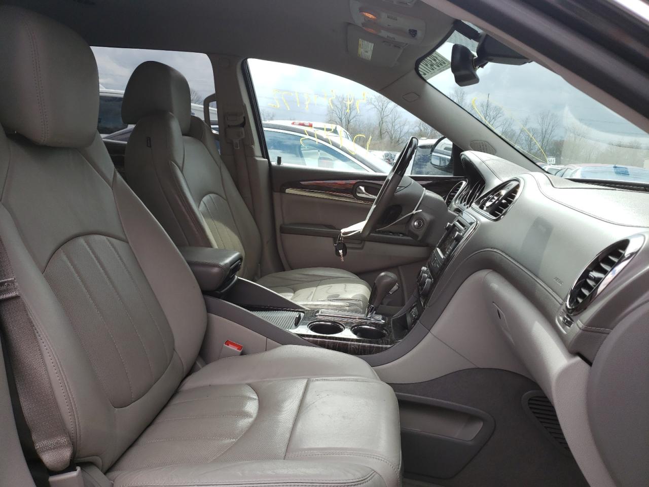 Photo 5 from auction – 2014 BUICK ENCLAVE with VIN 5GAKRBKD0EJ192601