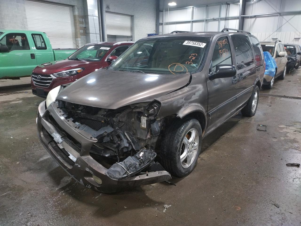 Photo 2 from auction – 2008 CHEVROLET UPLANDER with VIN 1GNDV23158D143136