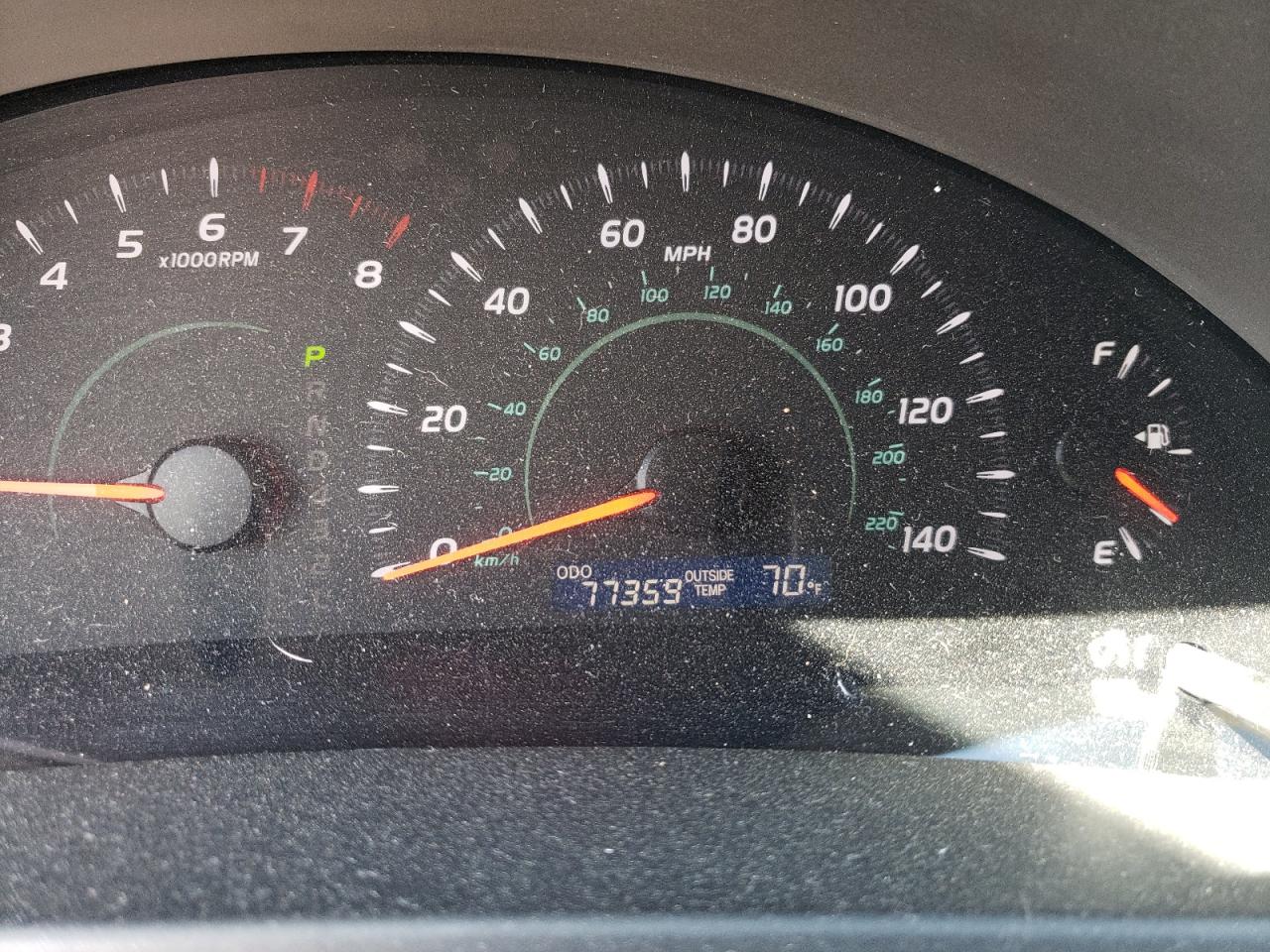 Photo 8 from auction – 2007 TOYOTA CAMRY with VIN 4T1BE46KX7U566501