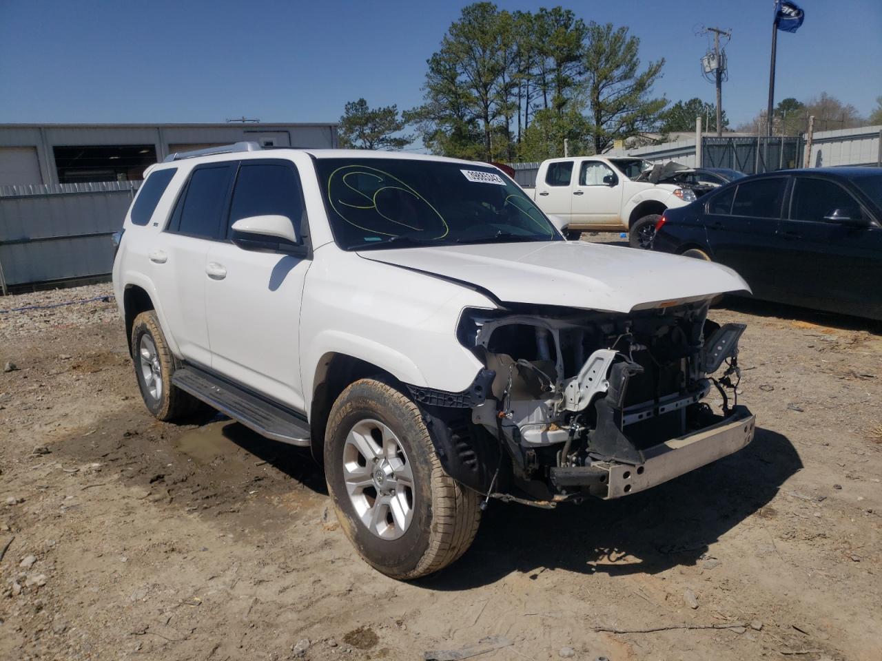 TOYOTA 4RUNNER SR 2016 with VIN JTEZU5JR7G5116990 - Photo from auction