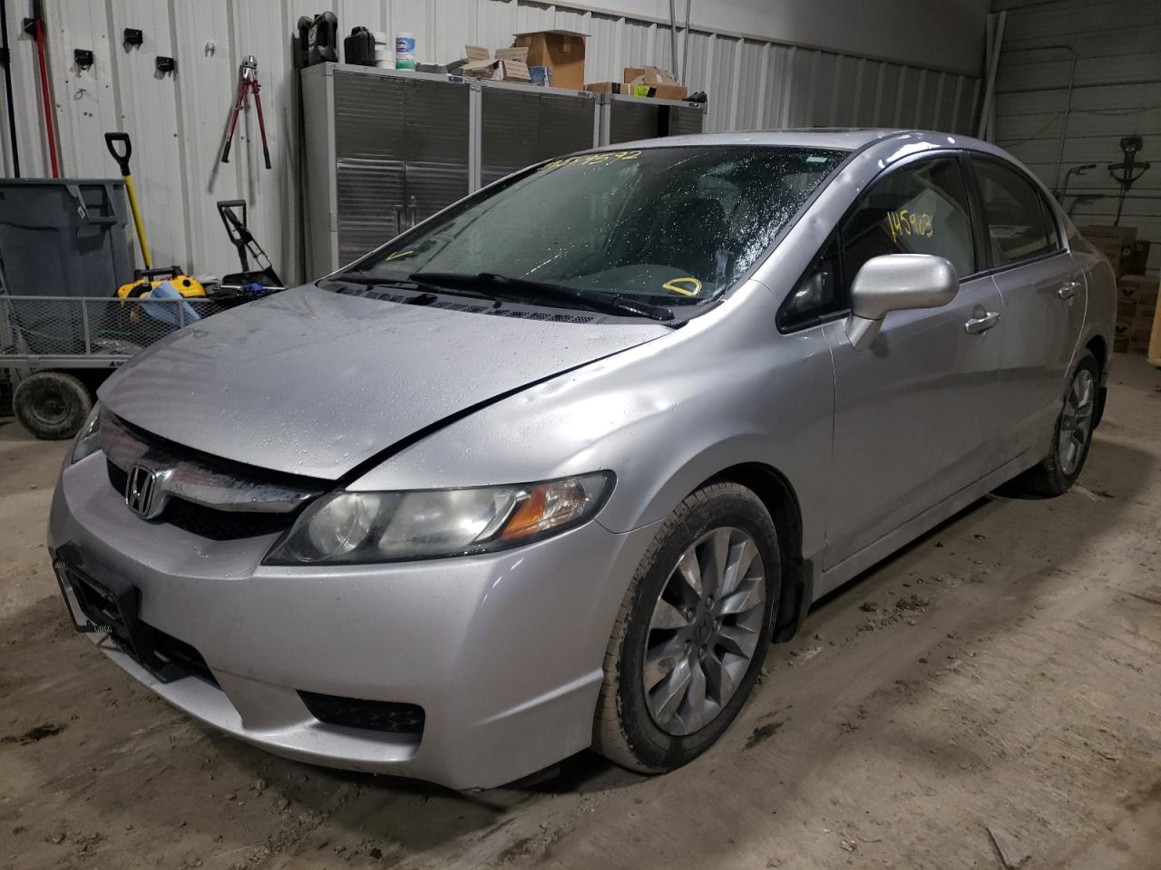Photo 2 from auction – 2010 HONDA CIVIC EXL with VIN 2HGFA1F97AH507902